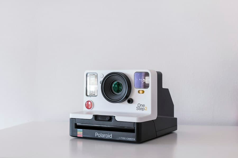 Compact Instant Film Camera