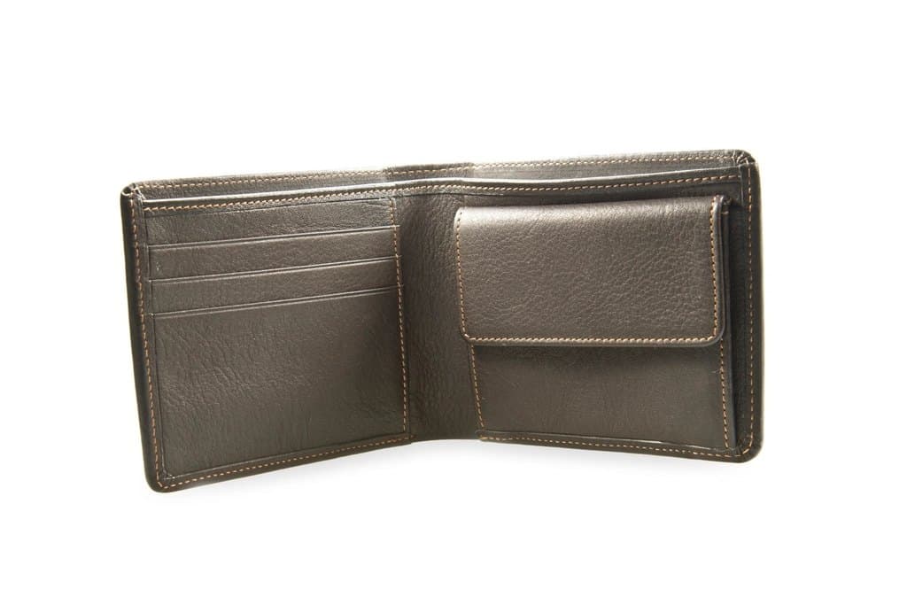 Slim Leather Wallet
