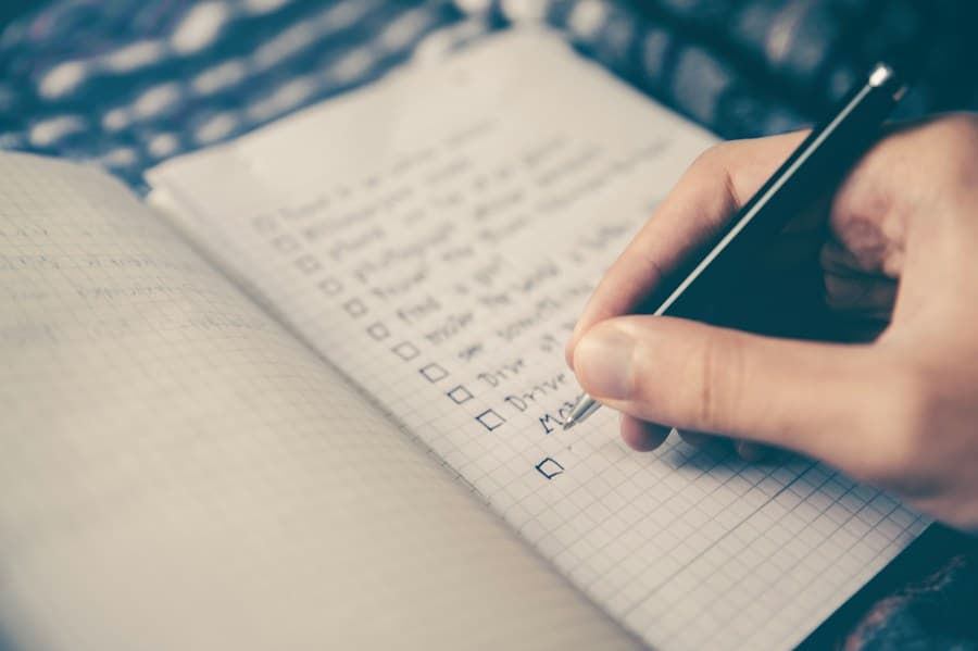 A5 Grid Notebook