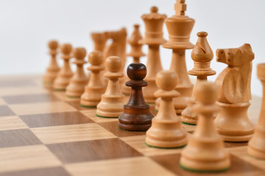 Staunton Wooden Chess Set